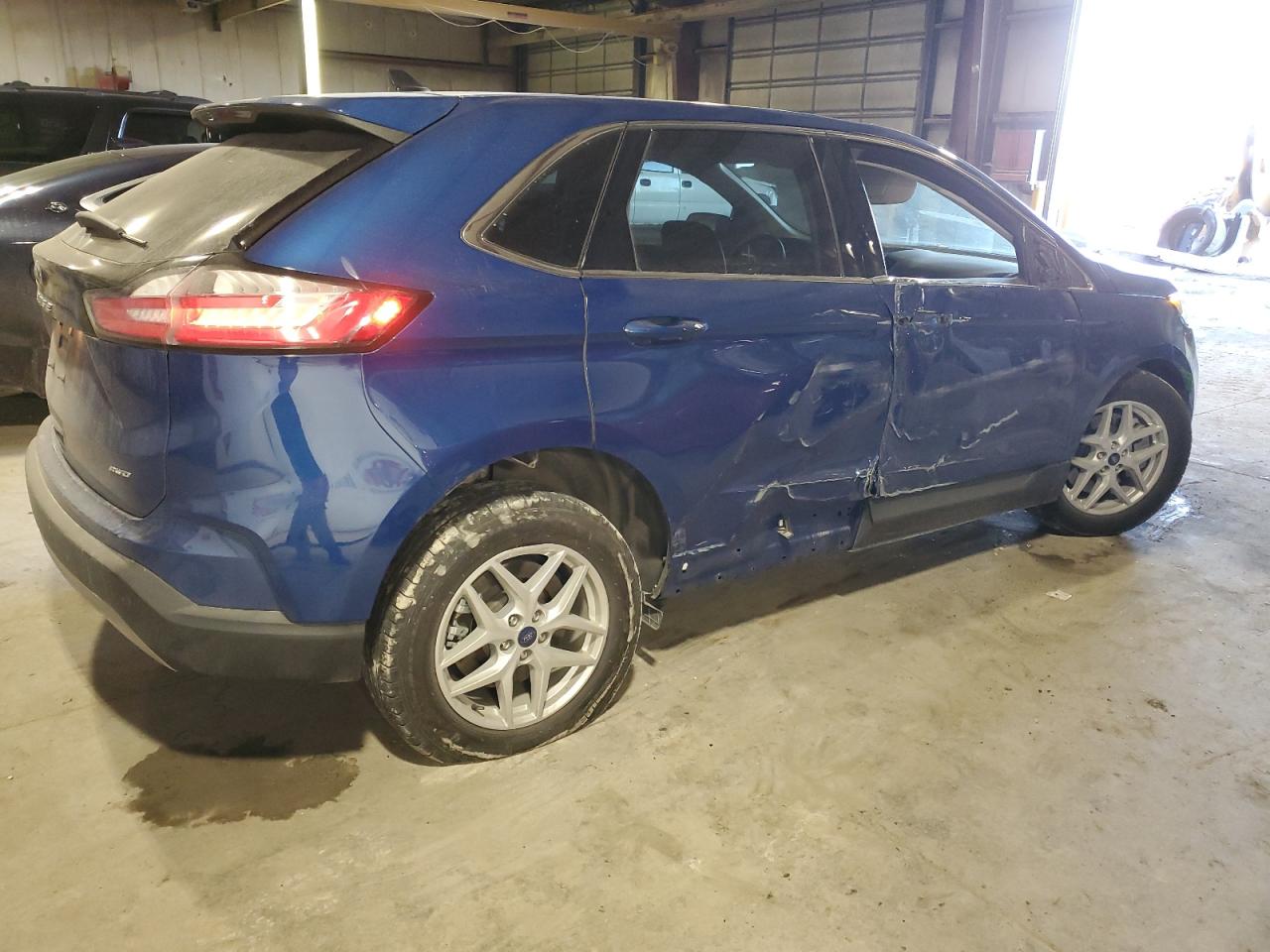 2022 Ford Edge VIN 2FMPK4J94NBA72043 Copart auction photo, front end / minor dent/scratches damage thumbnail 3