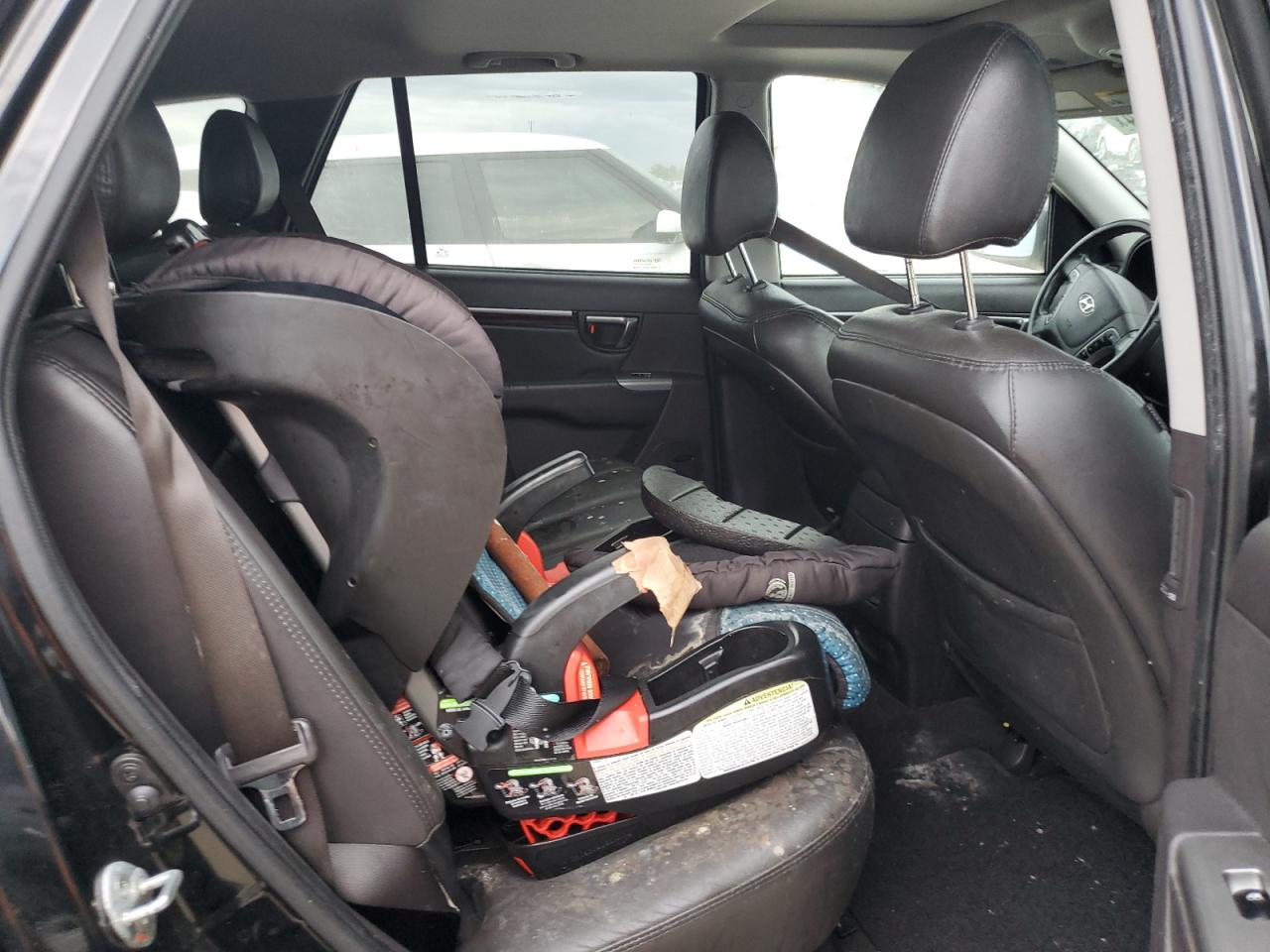 2011 Hyundai Santa Fe VIN 5XYZKDAG1BG072696 Copart auction photo, water/flood damage thumbnail 11