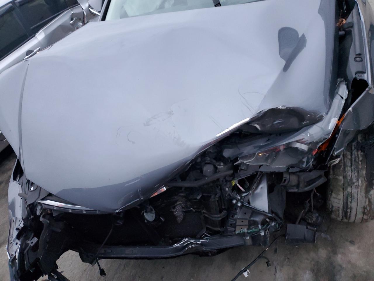 2021 Lexus NX VIN JTJGARDZ2M2247343 Copart auction photo, all over damage thumbnail 12
