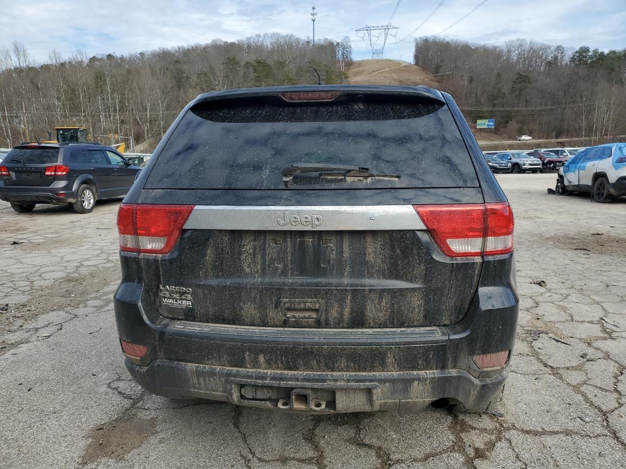 2012 Jeep Grand Cherokee VIN 1C4RJFAG5CC140650 Copart auction photo, front end damage thumbnail 6
