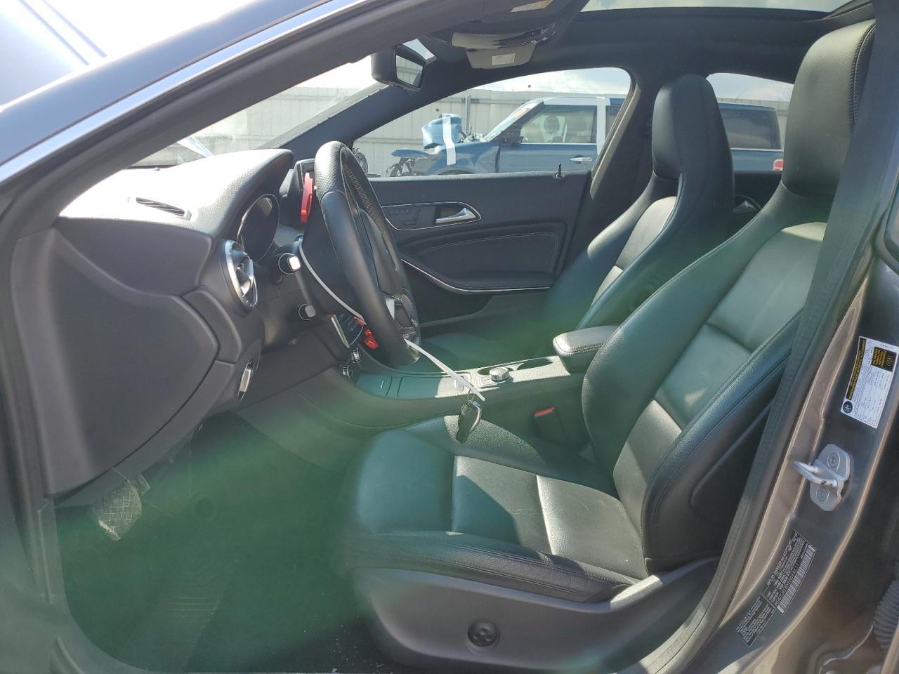 2014 Mercedes-Benz CLA-klasse VIN WDDSJ4EBXEN069611 Copart auction photo, front end / side damage thumbnail 7