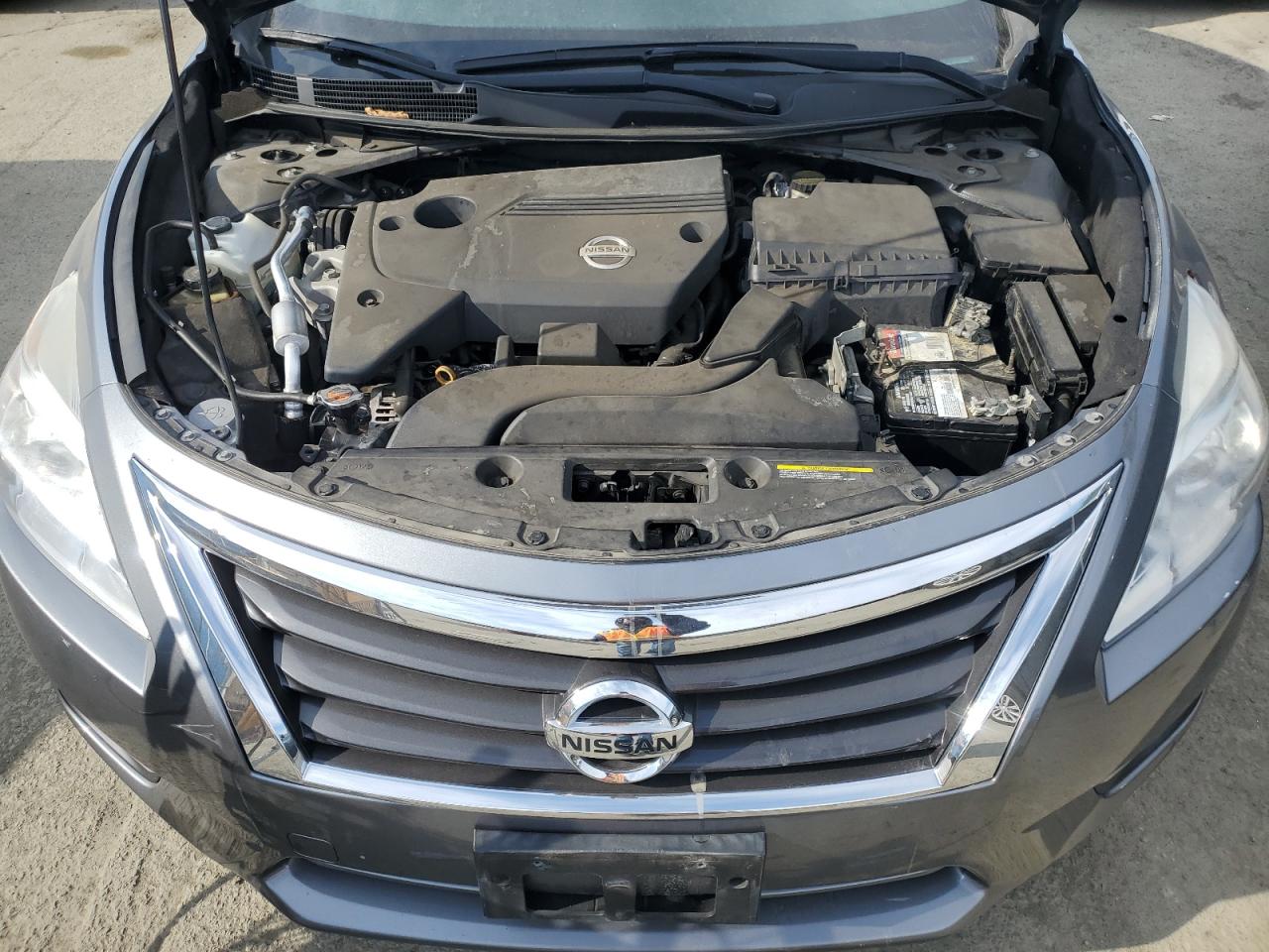 2015 Nissan Altima VIN 1N4AL3AP5FC498802 Copart auction photo, rear end / front end damage thumbnail 11