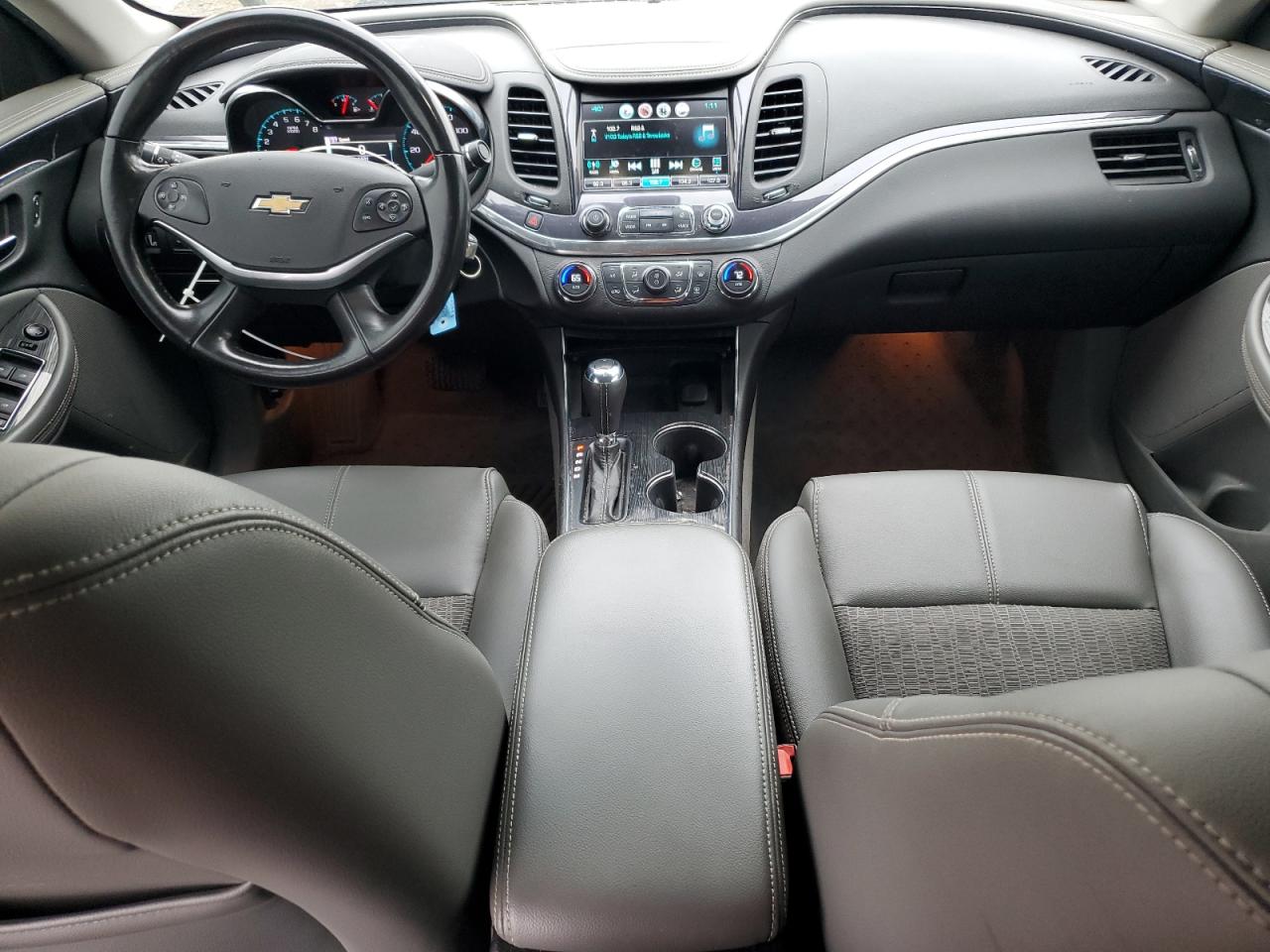 2016 Chevrolet Impala VIN 2G1105SA9G9184273 Copart auction photo, front end damage thumbnail 8