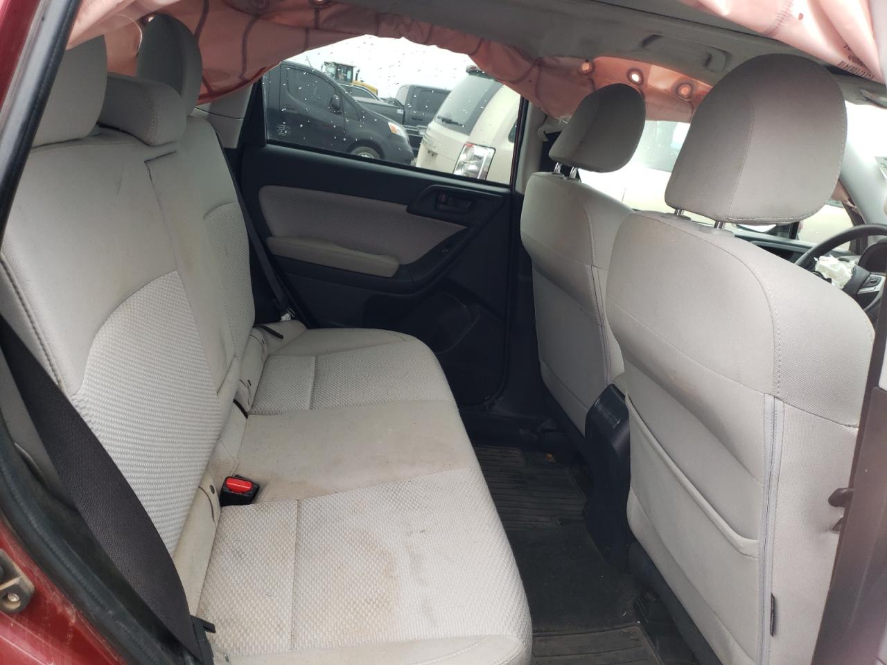 2017 Subaru Forester VIN JF2SJAEC2HH570367 Copart auction photo, front end damage thumbnail 11