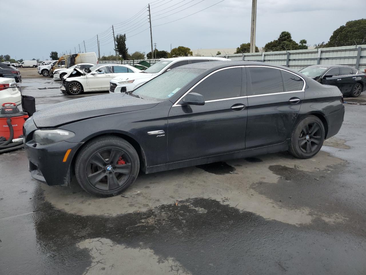 2012 BMW 5er VIN WBAXH5C54CDW04057