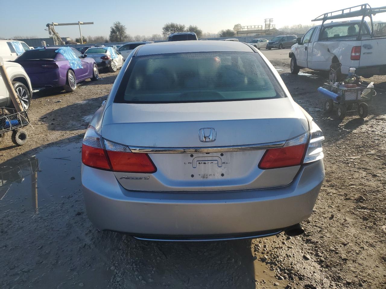 2015 Honda Accord VIN 1HGCR2F39FA150094 Copart auction photo, rear end damage thumbnail 6
