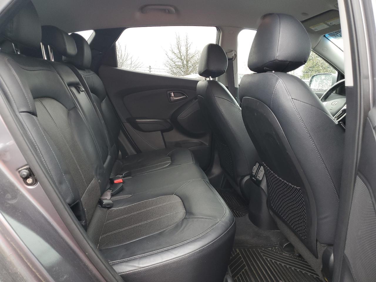 2014 Hyundai Tucson VIN KM8JUCAG6EU885581 Copart auction photo, front end damage thumbnail 11