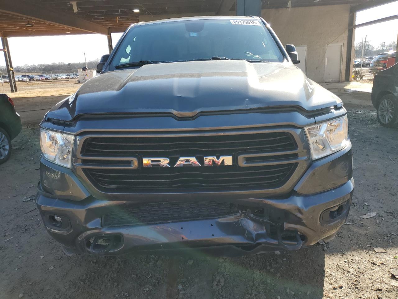2020 RAM 1500 VIN 1C6SRFFT4LN232408 Copart auction photo, front end damage thumbnail 5