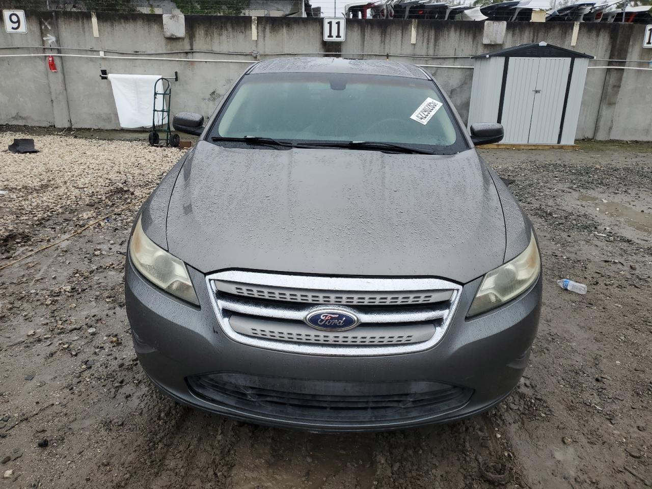 2011 Ford Taurus VIN 1FAHP2EW1BG174182 Copart auction photo, rear end damage thumbnail 5