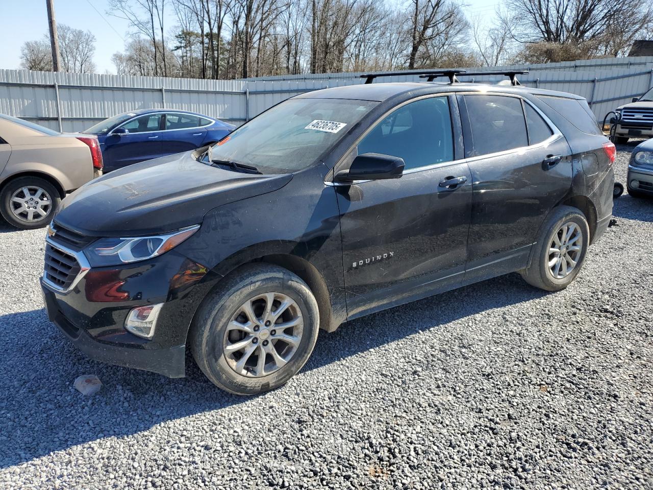 2018 Chevrolet Equinox VIN 2GNAXSEV7J6247001