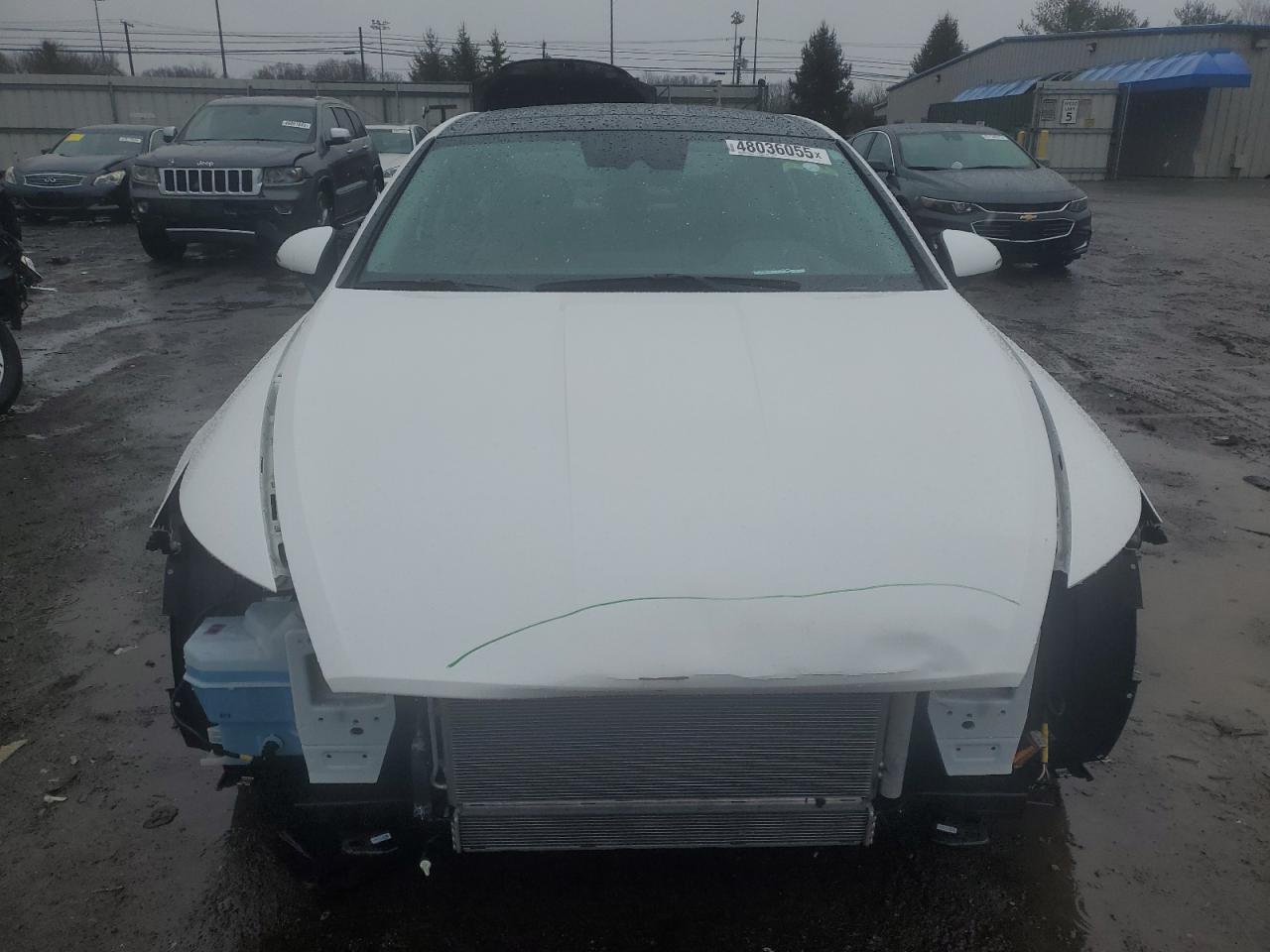 2023 Hyundai Sonata VIN KMHL54JJ5PA058411 Copart auction photo, front end damage thumbnail 5
