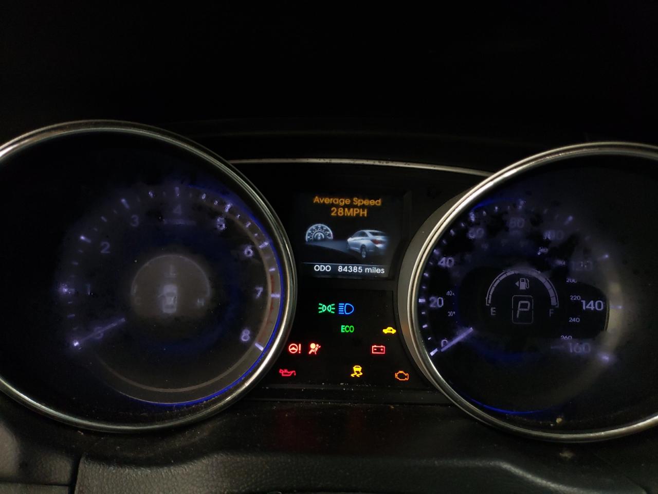 2014 Hyundai Sonata VIN 5NPEC4AC8EH896457 Copart auction photo, front end damage thumbnail 9