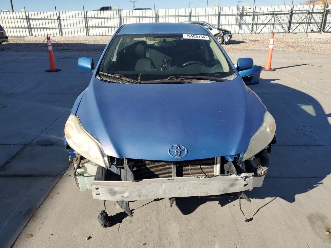 2009 Toyota Corolla VIN 2T1KE40E29C002297 Copart auction photo, front end damage thumbnail 5