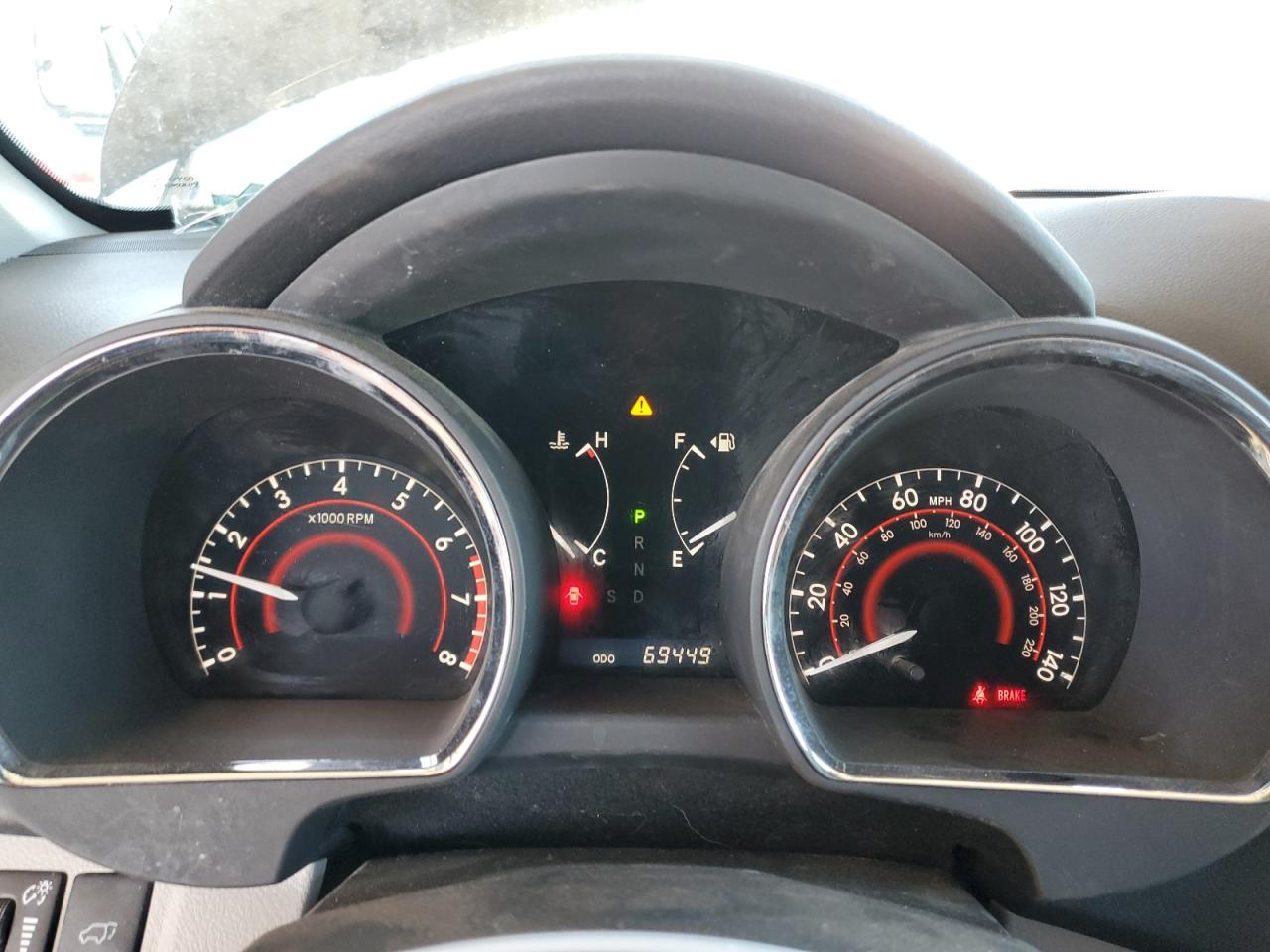 2012 Toyota Highlander VIN 5TDDK3EH1CS141656 Copart auction photo, vandalism damage thumbnail 9