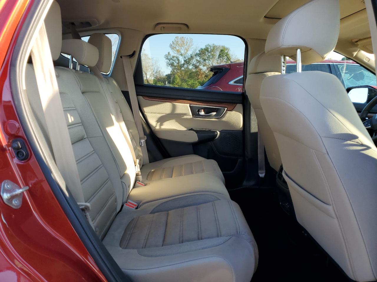 2019 Honda CR-V VIN 2HKRW1H52KH505877 Copart auction photo, all over damage thumbnail 11