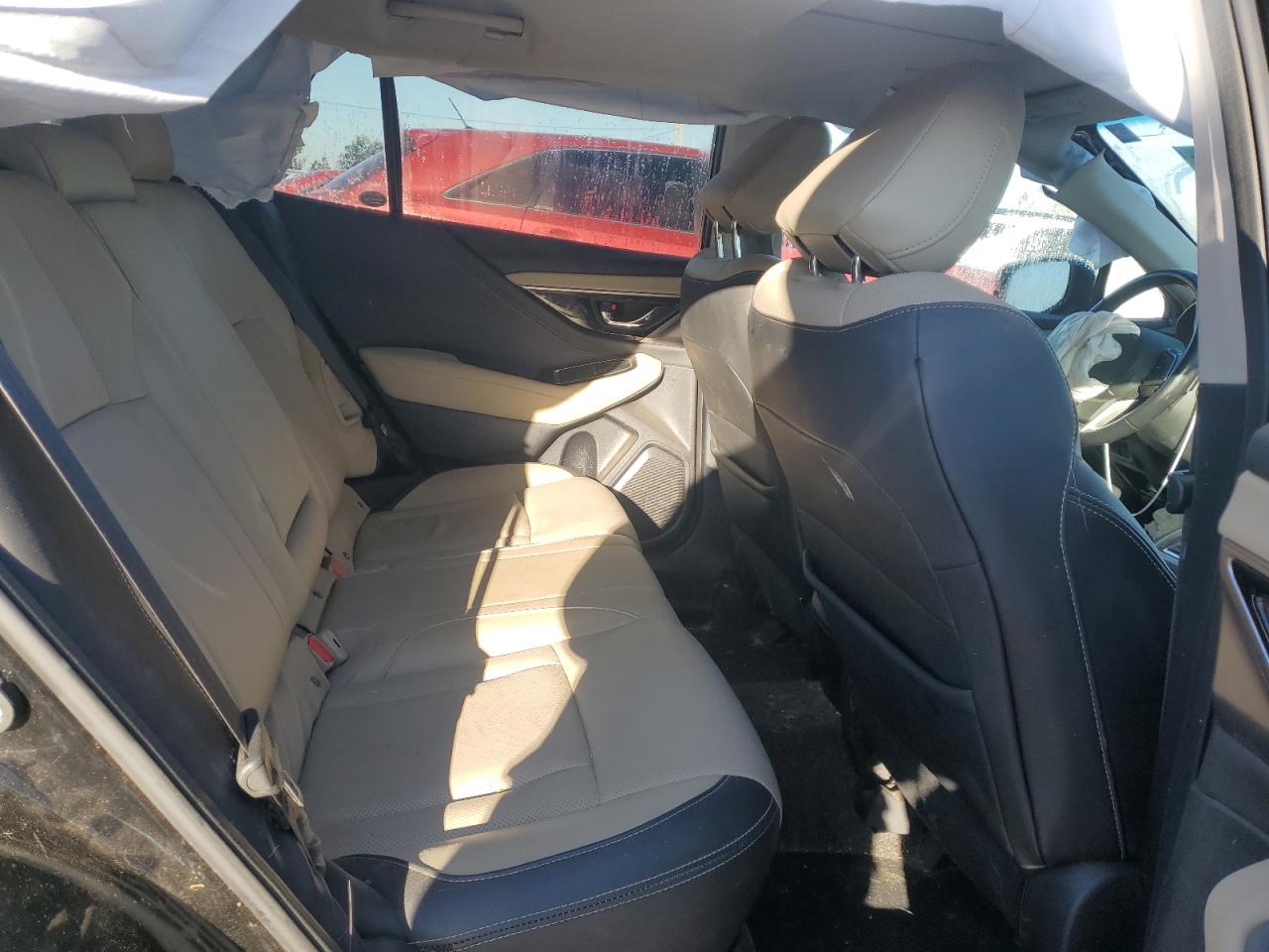 2021 Subaru Outback VIN 4S4BTANCXM3173999 Copart auction photo, front end / side damage thumbnail 11