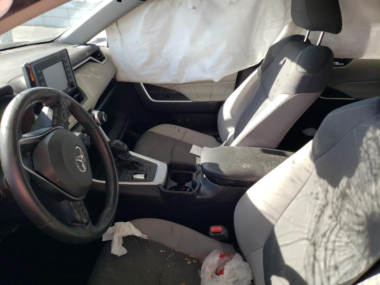 2020 Toyota RAV 4 VIN 2T3P1RFV2LC131063 Copart auction photo, all over damage thumbnail 7