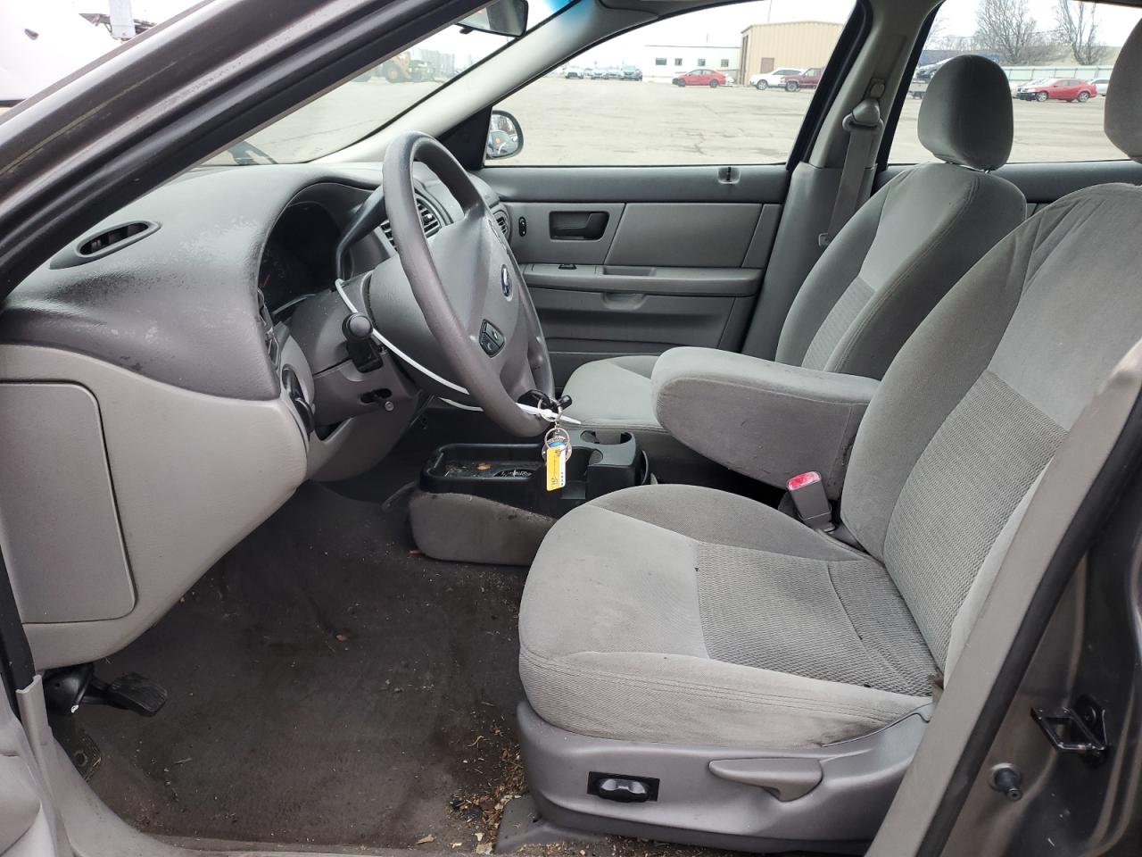 2003 Ford Taurus VIN 1FAFP55243A226737 Copart auction photo, all over / undercarriage damage thumbnail 7