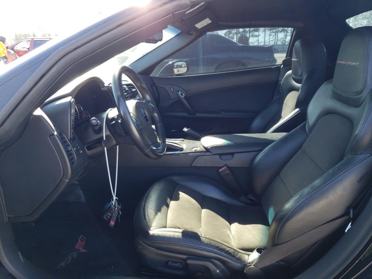 2013 Chevrolet Corvette VIN 1G1YW3DW1D5109831 Copart auction photo, minor dent/scratches damage thumbnail 7