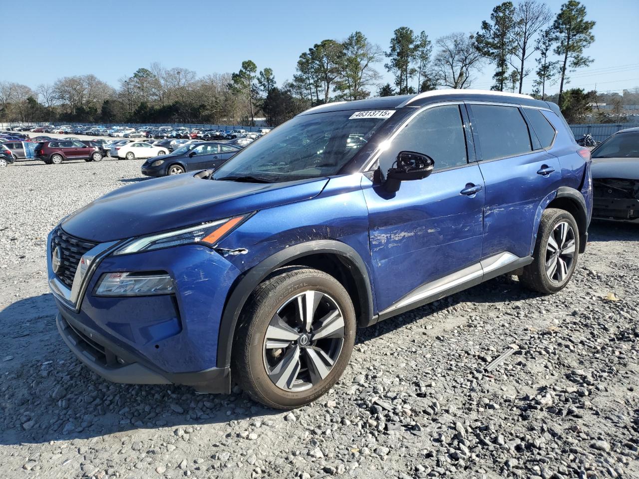 2021 Nissan Rogue VIN JN8AT3CB1MW238568