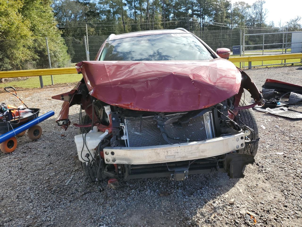 2020 Nissan Murano VIN 5N1AZ2CJ1LN171336 Copart auction photo, front end damage thumbnail 5