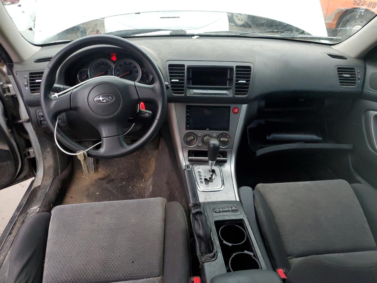2005 Subaru Legacy VIN 4S4BP61CX57300767 Copart auction photo, all over damage thumbnail 8