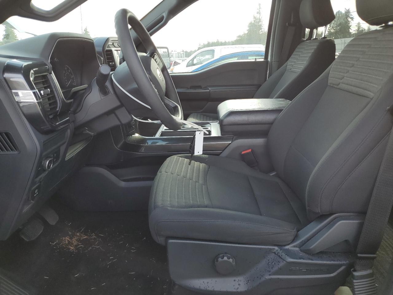 2021 Ford F-150 VIN 1FTFW1E84MKD55227 Copart auction photo, side damage thumbnail 7