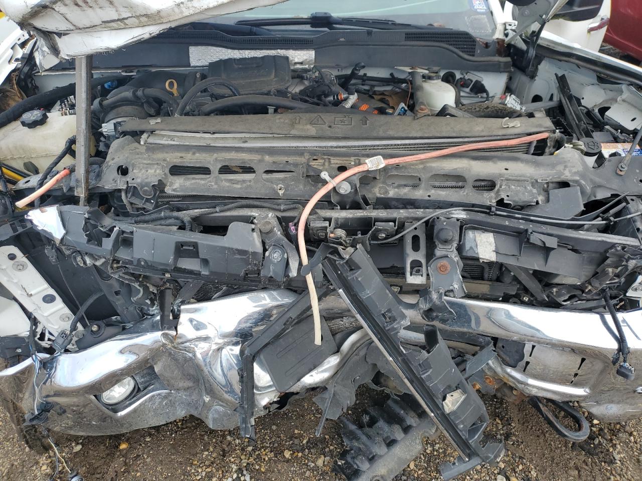 2015 Chevrolet Silverado VIN 1GC4K0C88FF155883 Copart auction photo, front end damage thumbnail 11