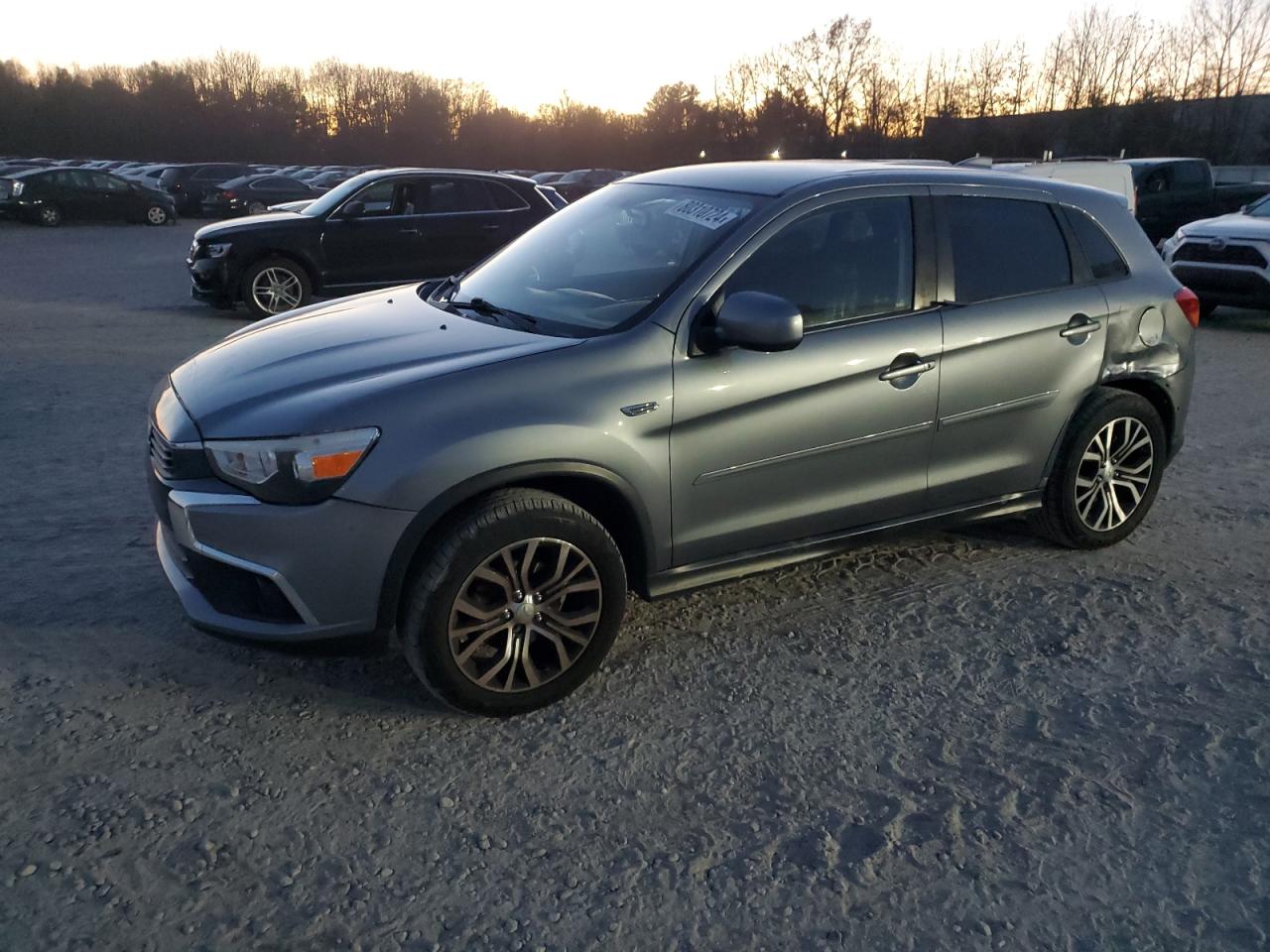 2017 Mitsubishi Outlander VIN JA4AP3AUXHZ013388