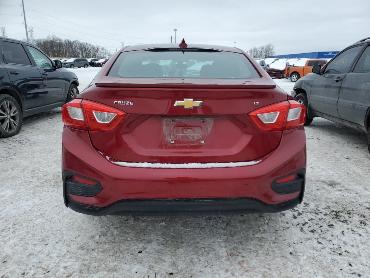2017 Chevrolet Cruze VIN 1G1BE5SM3H7143785 Copart auction photo, front end damage thumbnail 6