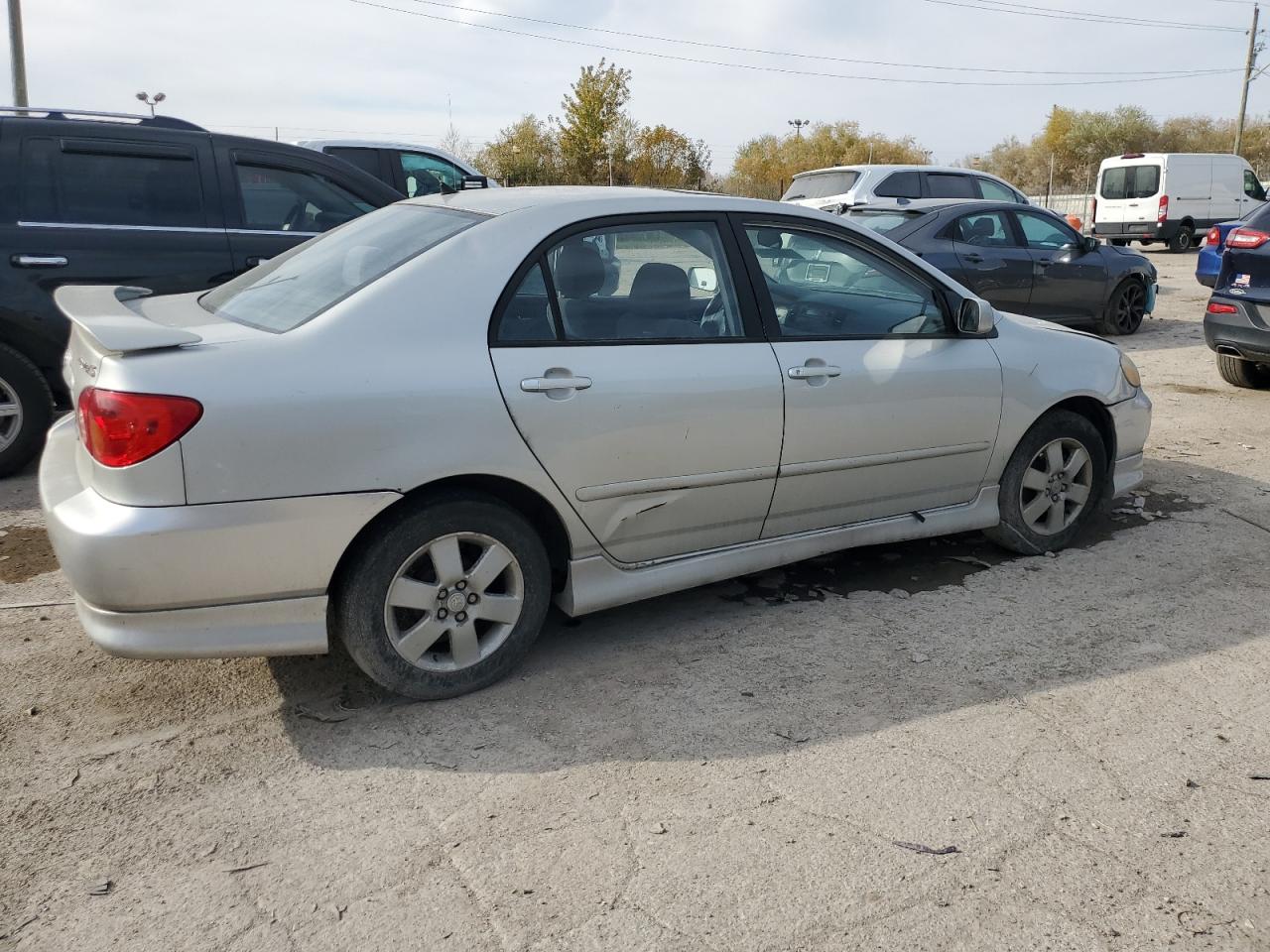 2004 Toyota Corolla VIN 1NXBR32E34Z276062 Copart auction photo, front end / mechanical damage thumbnail 3