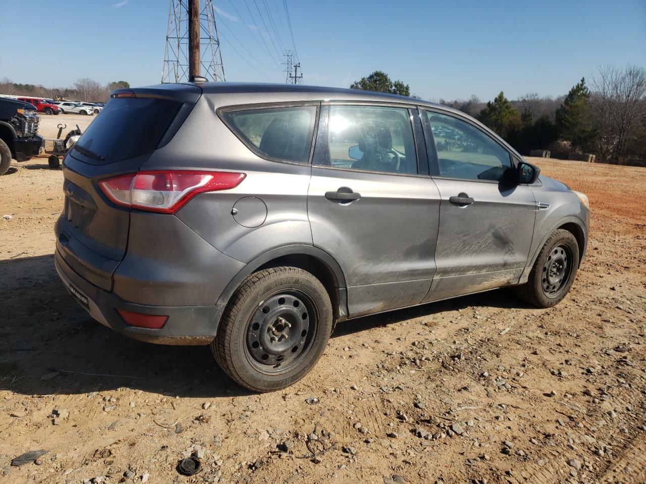 2013 Ford Escape VIN 1FMCU0F7XDUB13177 Copart auction photo, front end damage thumbnail 3