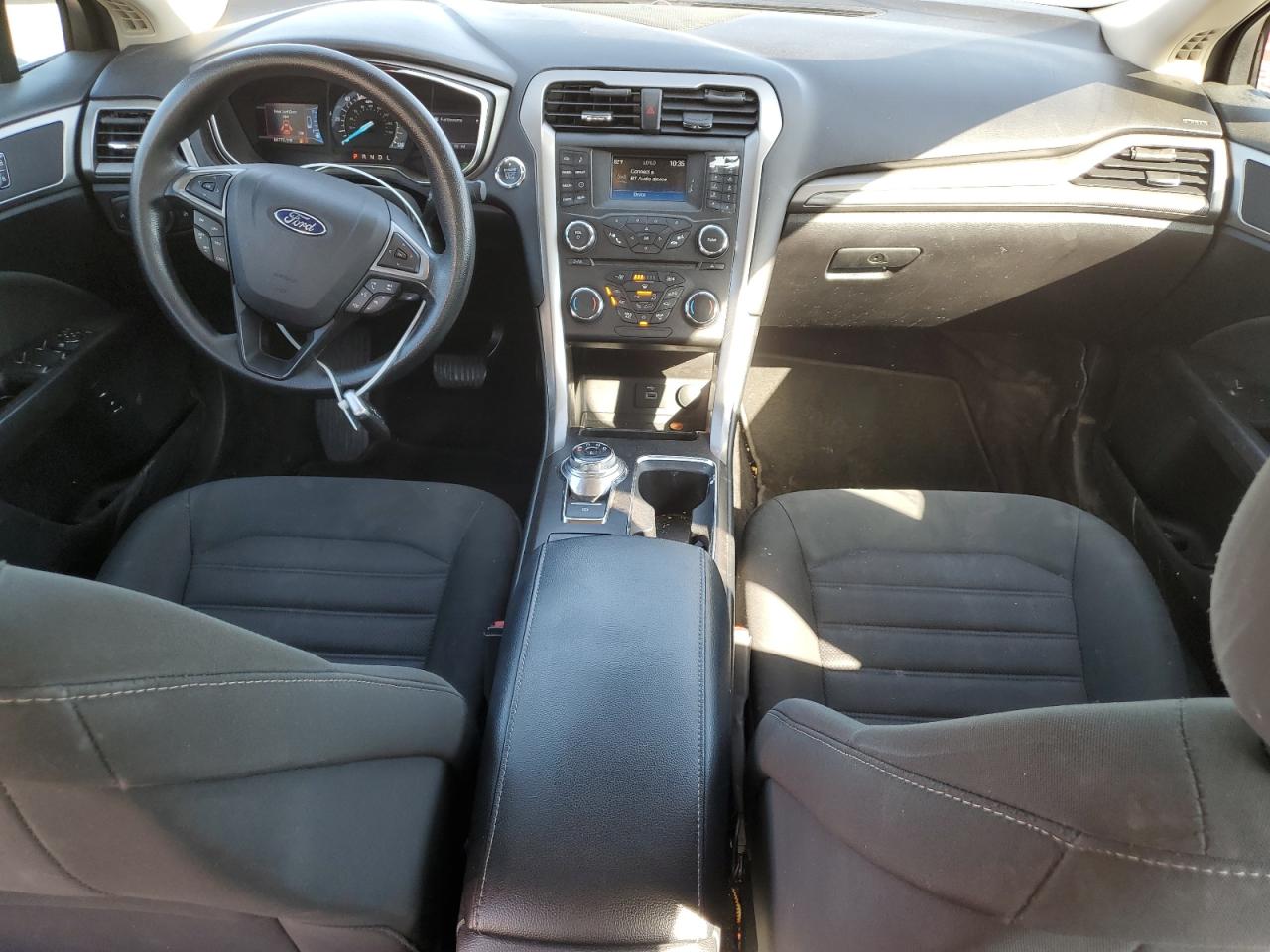 2017 Ford Fusion VIN 3FA6P0LU1HR315928 Copart auction photo, front end damage thumbnail 8