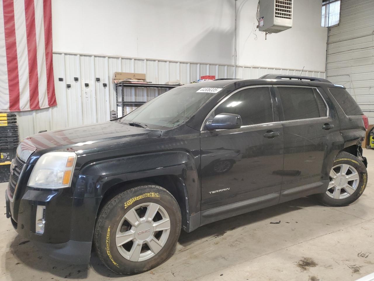 2011 GMC Terrain VIN 2CTFLTEC5B6246580