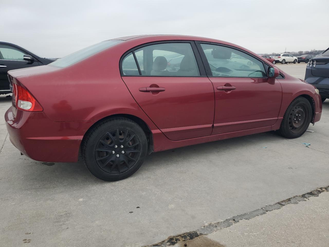 2011 Honda Civic VIN 2HGFA1F56BH502155 Copart auction photo, water/flood damage thumbnail 3