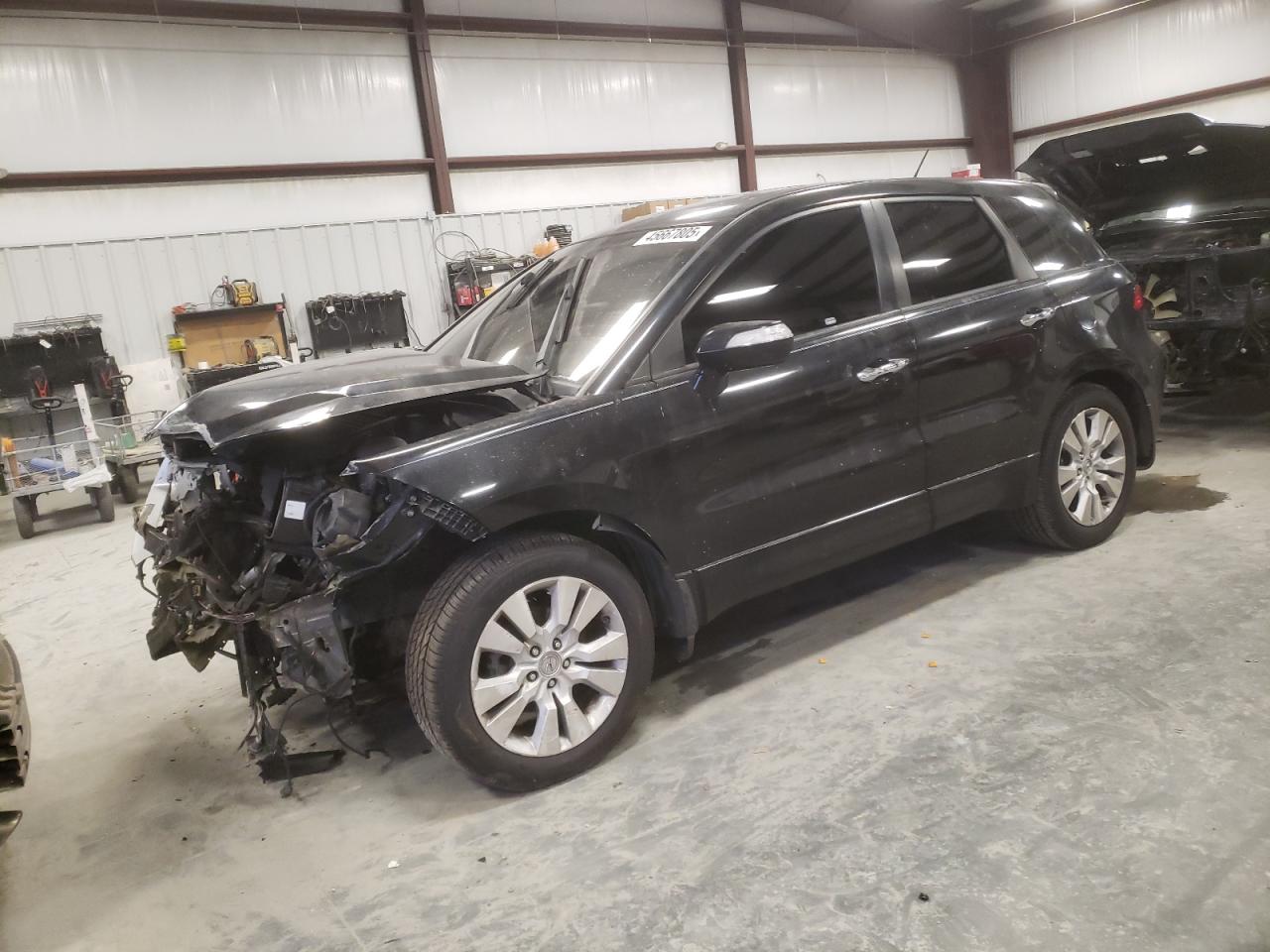 2010 Acura RDX VIN 5J8TB1H2XAA004606