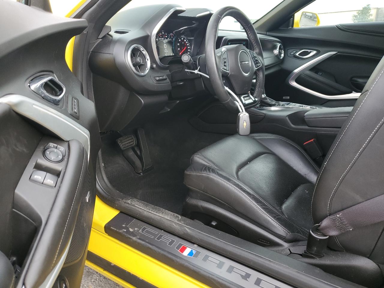 2017 Chevrolet Camaro VIN 1G1FH1R75H0151090 Copart auction photo, vandalism damage thumbnail 8