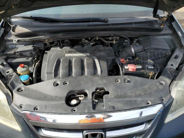 2007 Honda Odyssey VIN 5FNRL38797B091699 Copart auction photo, top/roof damage thumbnail 12