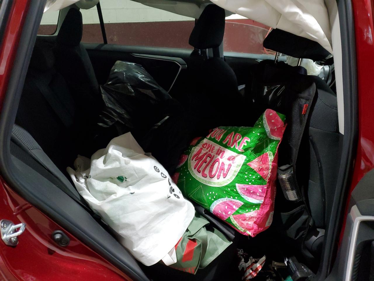 2022 Toyota RAV 4 VIN 2T3F1RFV0NW257287 Copart auction photo, all over damage thumbnail 11