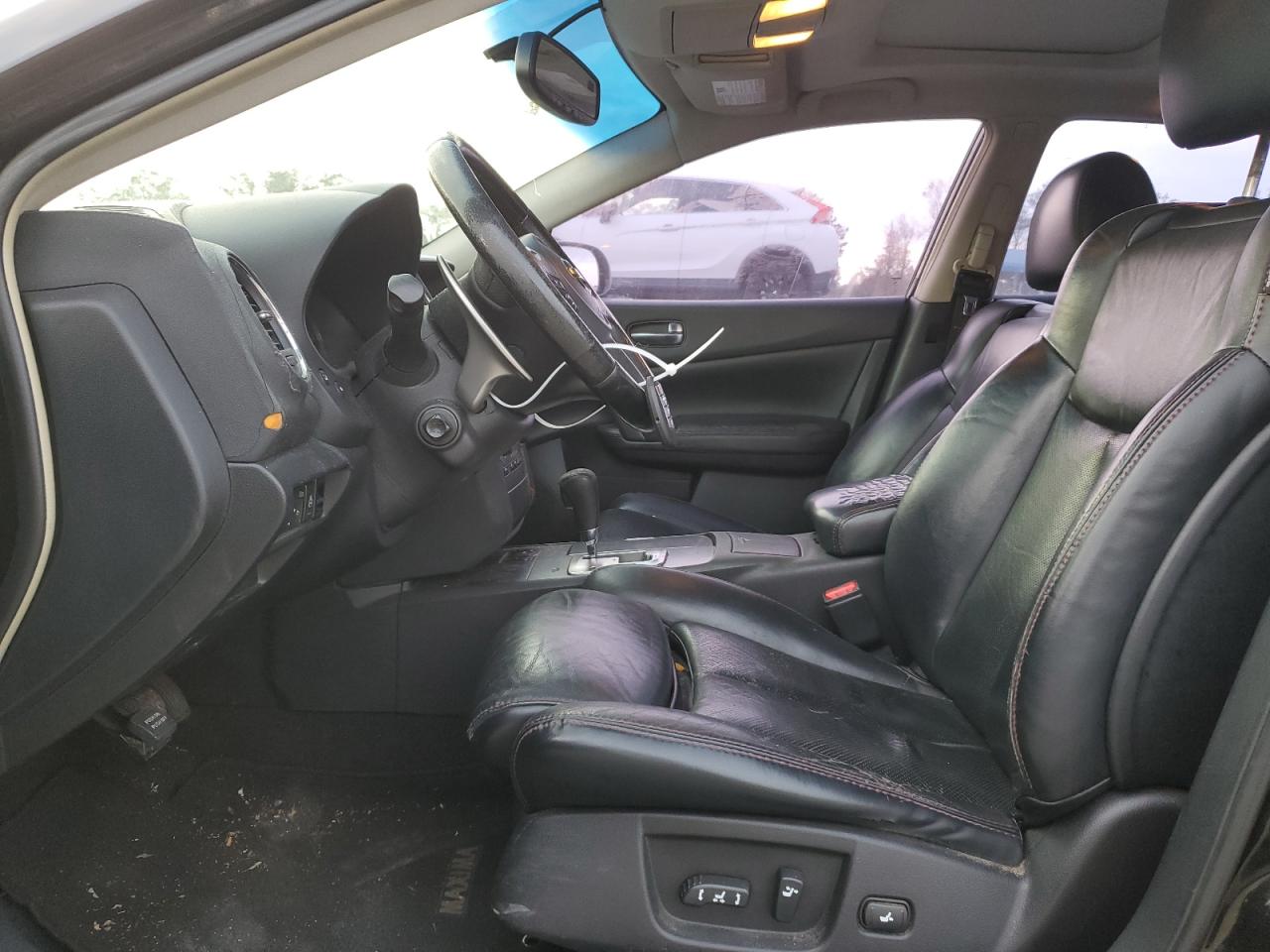 2009 Nissan Maxima VIN 1N4AA51E19C831386 Copart auction photo, front end / minor dent/scratches damage thumbnail 7
