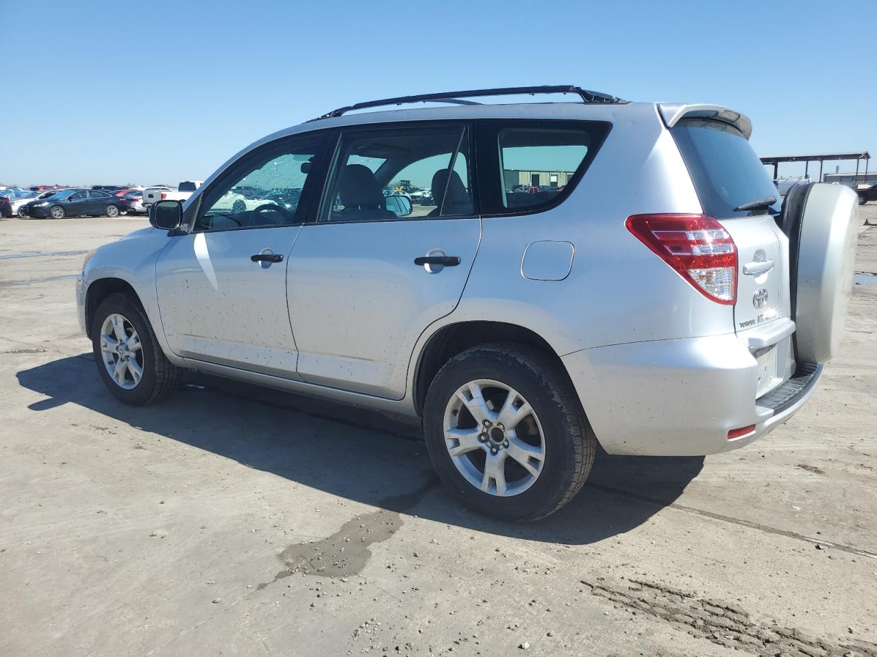 2009 Toyota RAV 4 VIN JTMZF33VX9D009504 Copart auction photo, hail damage thumbnail 2