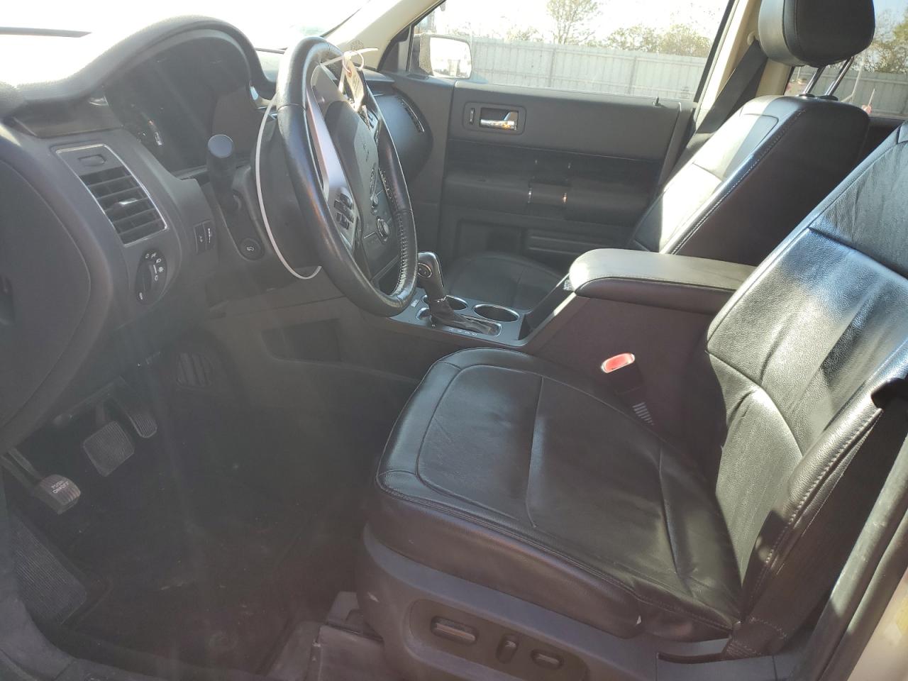 2014 Ford Flex VIN 2FMGK5C89EBD26095 Copart auction photo, front end / mechanical damage thumbnail 7