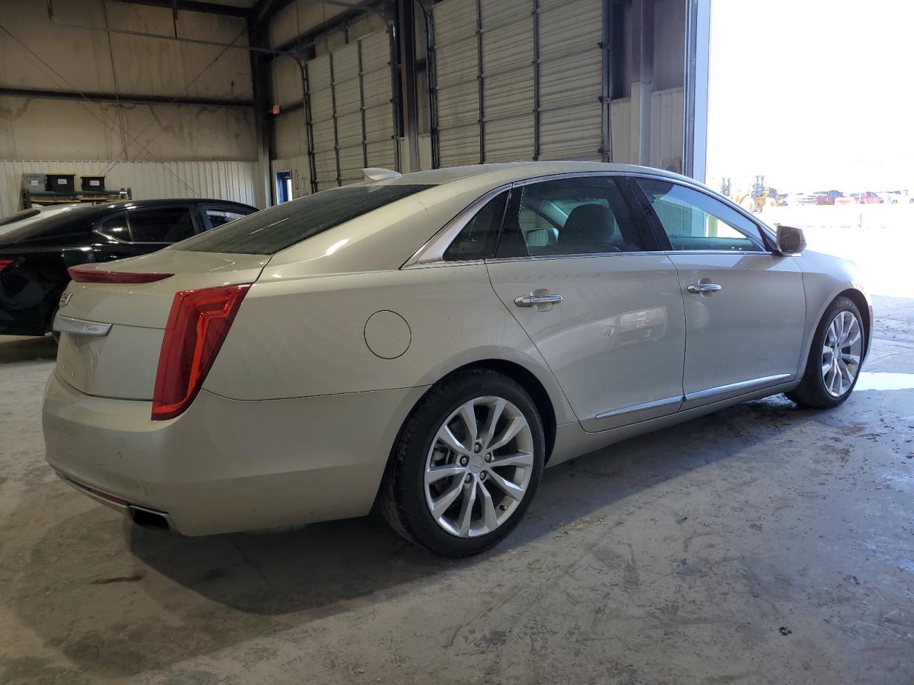 2016 Cadillac XTS VIN 2G61M5S30G9114757 Copart auction photo, front end damage thumbnail 3