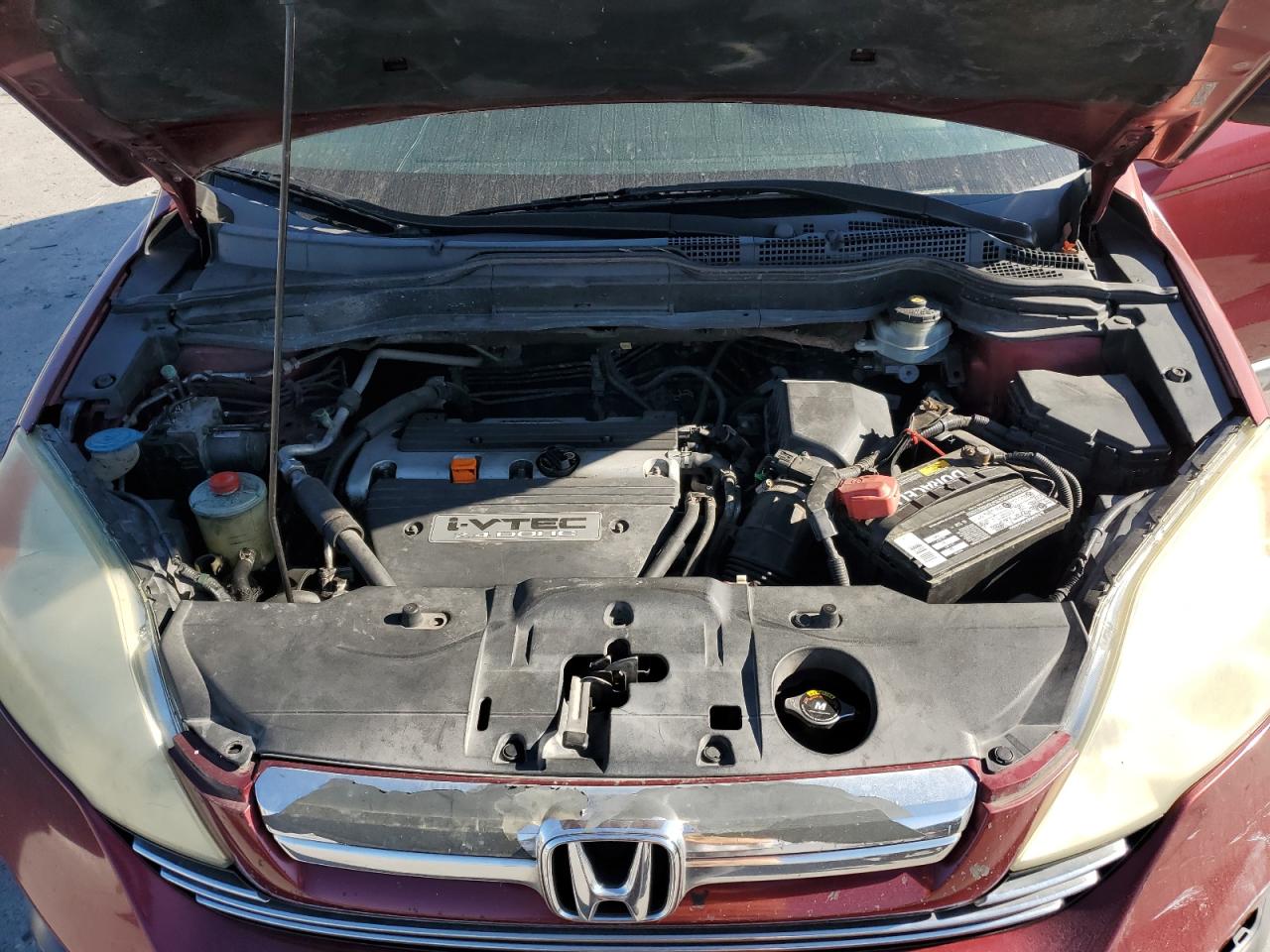 2008 Honda CR-V VIN 3CZRE385X8G702726 Copart auction photo, all over damage thumbnail 12