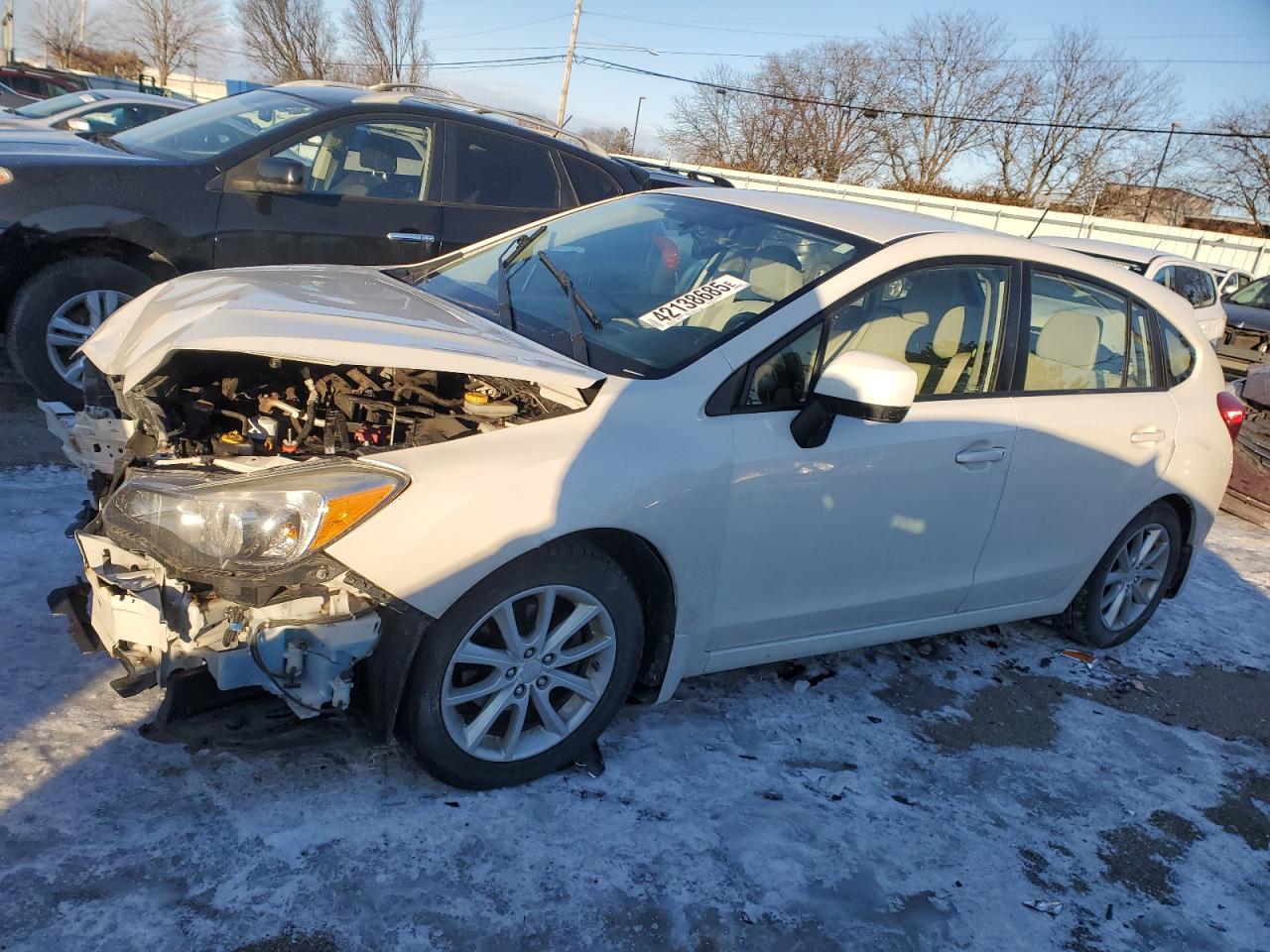 2014 Subaru Impreza VIN JF1GPAC61E8260728