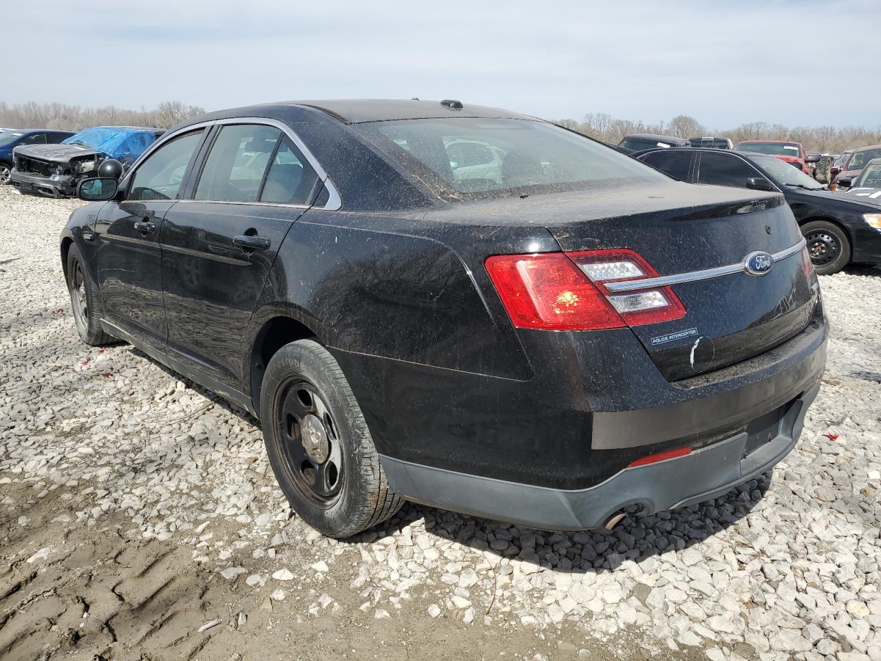 2013 Ford Taurus VIN 1FAHP2M87DG144884 Copart auction photo, hail damage thumbnail 2
