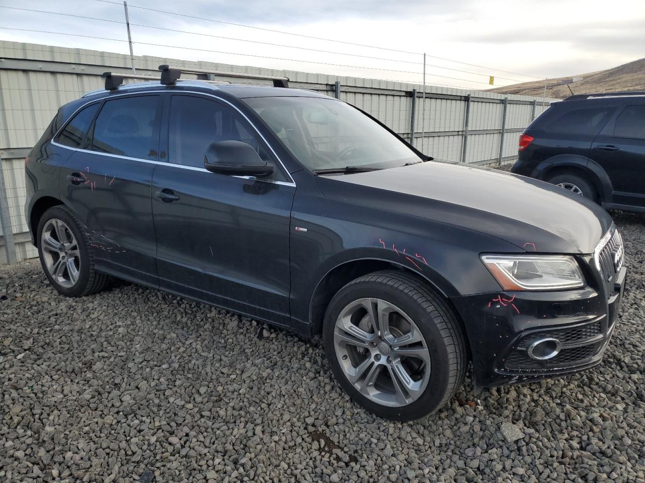 2013 Audi Q5 VIN WA1DGAFP9DA048128 Copart auction photo, all over damage thumbnail 4