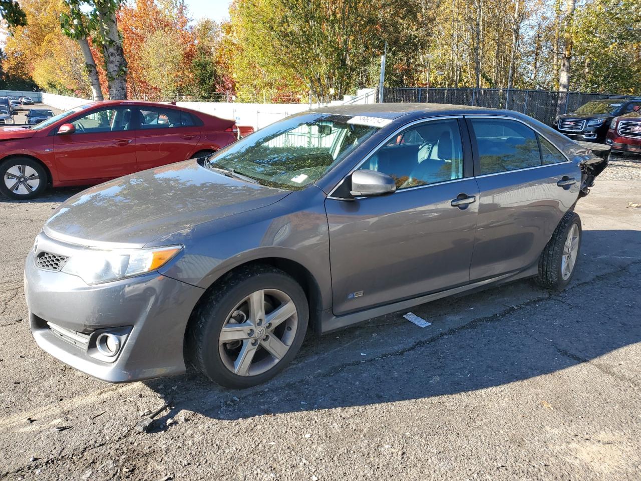 2014 Toyota Camry VIN 4T1BD1FK0EU121652