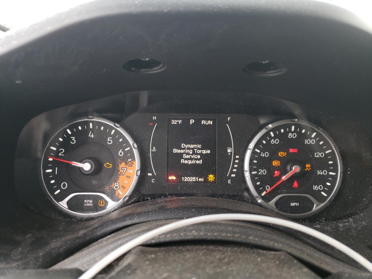 2015 Jeep Renegade VIN ZACCJBBT6FPC40752 Copart auction photo, front end / hail damage thumbnail 9