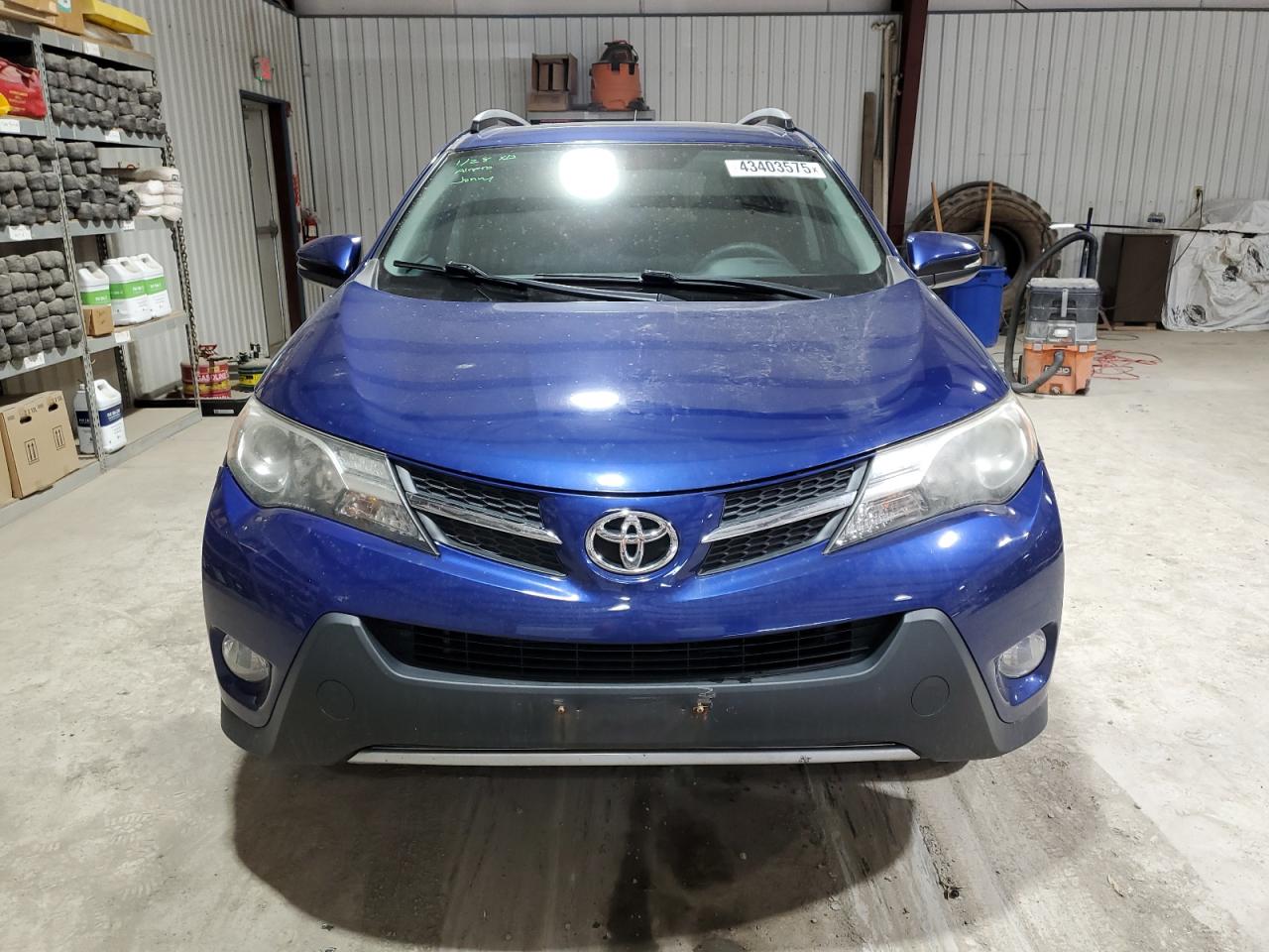 2014 Toyota RAV 4 VIN 2T3RFREV0EW153205 Copart auction photo, rear end damage thumbnail 5